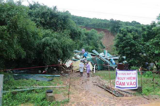 Đề phòng lũ quét, sạt lở đất từ Quảng Trị đến Ninh Thuận, Tây Nguyên ảnh 2