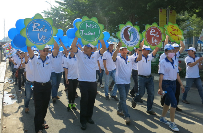 Míttinh hưởng ứng tiêu dùng có trách nhiệm vì Trái Đất bền vững ảnh 1