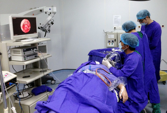 Hỗ trợ, chuyển giao kỹ thuật ngoại khoa cho bệnh viện Quảng Ninh ảnh 3