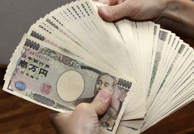 Đồng yen tăng giá trước những bất ổn do khủng hoảng Yemen ảnh 1