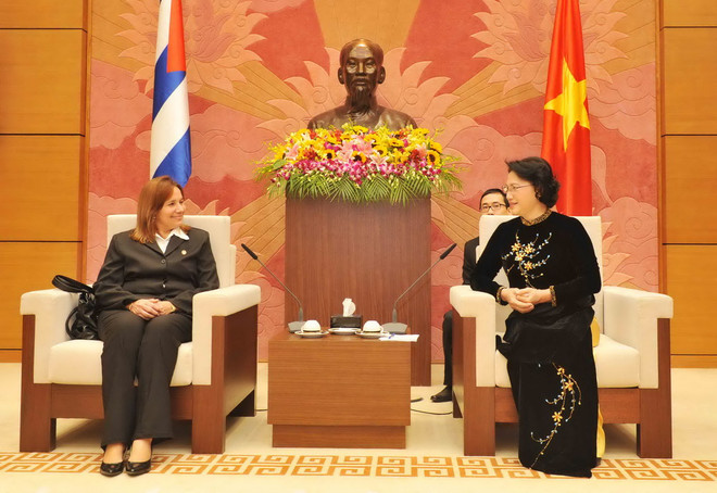 Quốc hội Việt Nam-Cuba thúc đẩy quan hệ hữu nghị và hợp tác ảnh 1