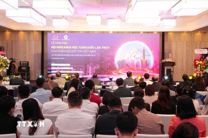 Quang cảnh Hội nghị. (Ảnh: Đinh Hằng/TTXVN)