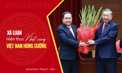 Hiện thực khát vọng Việt Nam hùng cường