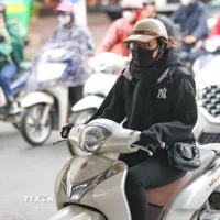 Không khí lạnh ảnh hưởng đến Bắc Bộ, Bắc Trung Bộ. (Ảnh: Thanh Tùng/TTXVN)