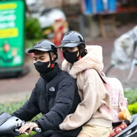 Hà Nội nhiệt độ thấp nhất 16-18 độ C, nhiệt độ cao nhất 22-24 độ C. Có mưa vài nơi. (Ảnh: Thanh Tùng/TTXVN)