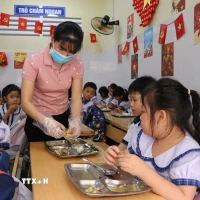 Ảnh minh họa. (Ảnh: Nguyên Dung/TTXVN)