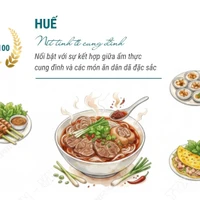 3 đại diện của Việt Nam trong top 100 thành phố ẩm thực ngon nhất thế giới