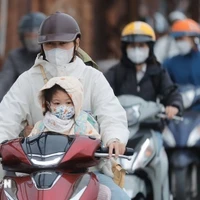 Bắc Bộ và Bắc Trung Bộ trời chuyển rét. (Ảnh: Minh Quyết/TTXVN)