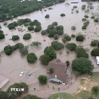 Cơn bão Joaquin "cực kỳ nguy hiểm" tràn vào miền trung Bahamas | Vietnam+  (VietnamPlus)