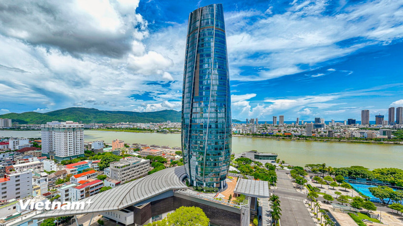 Hình minh họa Trung tâm hành chính thành phố Đà Nẵng. (Ảnh: PV/Vietnam+)