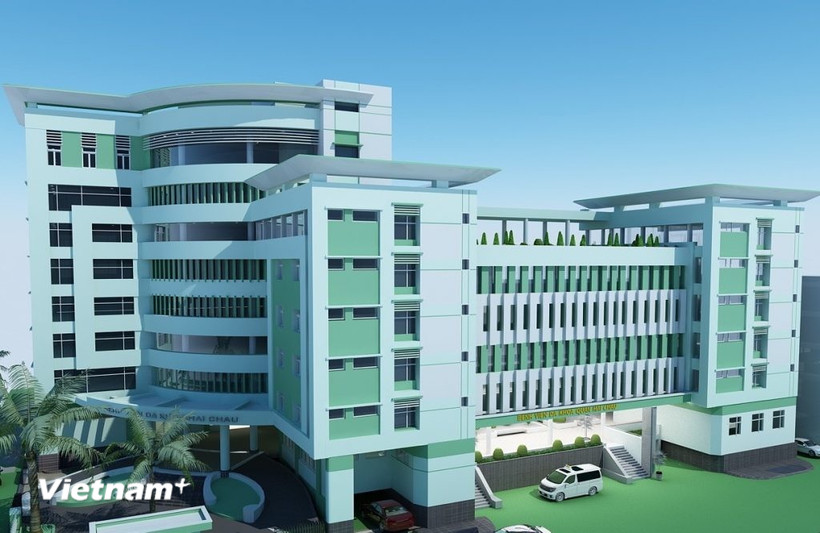 Trung tâm y tế Hải Châu, thành phố Đà Nẵng. (Ảnh: PV/Vietnam+)