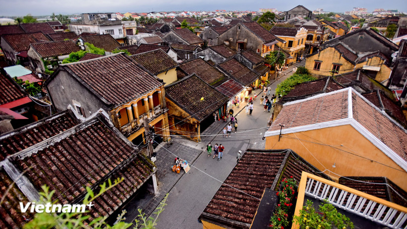 Di sản văn hóa Thế giới Phố cổ Hội An. (Ảnh: PV/Vietnam+)