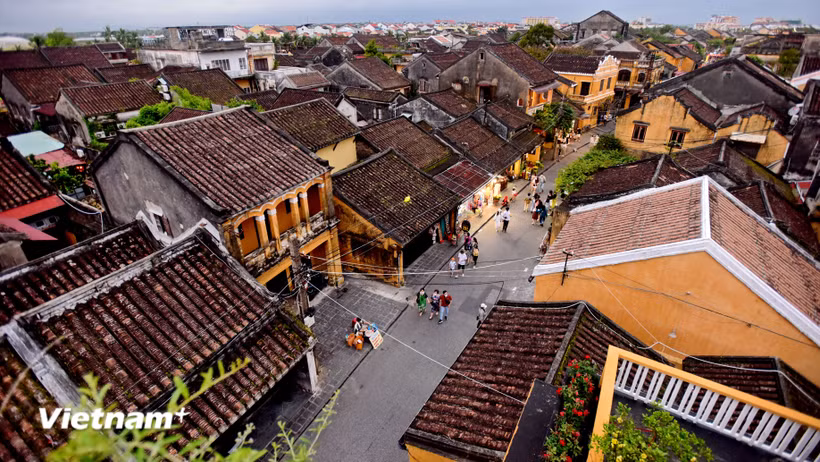 Di sản văn hóa Thế giới Phố cổ Hội An. (Ảnh: PV/Vietnam+)