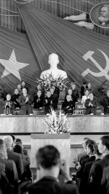 Đại hội đại biểu toàn quốc Đảng Cộng sản Việt Nam lần thứ IV tại Hà Nội. (Ảnh: TTXVN)