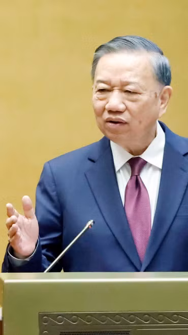 Tổng Bí thư, Chủ tịch nước Tô Lâm phát biểu chỉ đạo. (Ảnh: Thống Nhất/TTXVN)