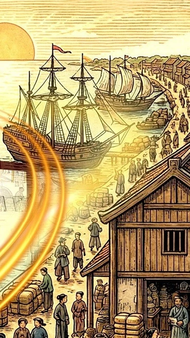 Phố Hiến - thương cảng sầm uất ở Đàng Ngoài