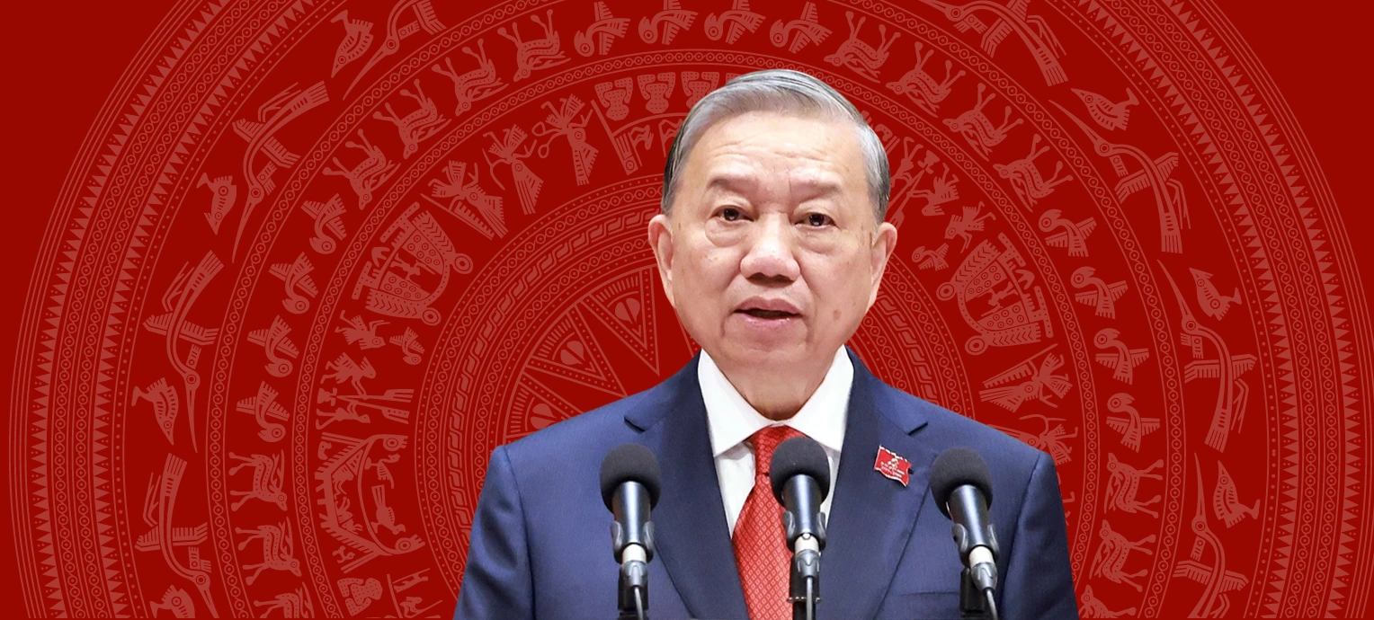 Tổng Bí thư Tô Lâm