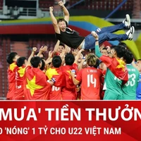 VFF trao 'nóng' 1 tỷ cho U22 Việt Nam, người hâm mộ vẫn lâng lâng vui sướng sau trận thắng Thái Lan lịch sử