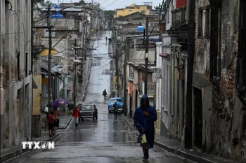 Khu vực Santiago de Cuba, Cuba. (Nguồn: REUTERS/TTXVN)