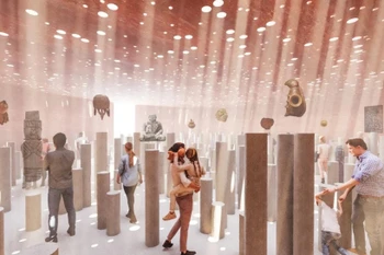 UNESCO chính thức khai trương bảo tàng ảo đầu tiên trên thế giới trưng bày các hiện vật văn hóa bị đánh cắp. (Nguồn: UNESCO)