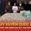 Công an, Biên phòng Quảng Trị và Đà Nẵng phá đường dây ma túy xuyên quốc gia