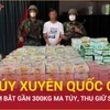 Công an, Biên phòng Quảng Trị và Đà Nẵng phá đường dây ma túy xuyên quốc gia