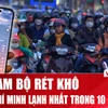 Thành phố Hồ Chí Minh lạnh xuống 16 độ C, Tây Nam Bộ rét chưa từng có