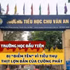 Trường học đầu tiên bị “điểm tên” vì tiêu thụ thịt lợn bẩn của công ty Cường Phát
