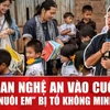 Nguồn kinh phí nghi nhập nhèm, công an vào cuộc xác minh dự án “Nuôi em ở Nghệ An”