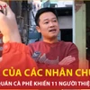 Diễn biến vụ cháy kinh hoàng tại quán càphê qua lời kể của nhân chứng