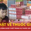 Sốc về hàm lượng dược chất trong vụ thuốc giả ở Thanh Hóa