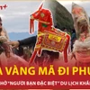 Khách Tây hào hứng chở ngựa vàng mã đi phượt Hà Giang 