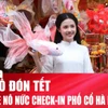 Giới trẻ “lên đồ” check-in phố cổ Hà Nội ngày cận Tết
