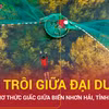 Mùa rong mơ thức giấc giữa biển Nhơn Hải, du lịch Bình Định hút khách 