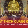 Việt Nam Quốc Tự sẽ mở cửa đón Phật tử chiêm bái xá lợi Bồ tát Thích Quảng Đức
