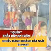 Nhiều hành khách bị phạt vì “quên” thắt dây an toàn 