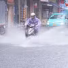 Miền Bắc mưa lớn diện rộng, nguy cơ ngập úng và sạt lở gia tăng 