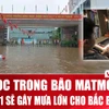 Lịch học thay đổi như thế nào khi bão Matmo đổ bộ vào Hà Nội?
