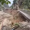 Mưa lớn xối xả đổ xuống vùng núi Bắc Bộ, nguy cơ cao xảy ra lũ quét và sạt lở 