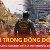 Ám ảnh những tiếng kêu cứu rên rỉ trong đống đổ nát từ vụ động đất ở Myanmar