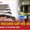 Các hộ dân ở sát Hồ Hoàn Kiếm thuộc diện giải tỏa được tái định cư ở Đông Anh