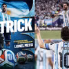 Messi tỏa sáng với hat-trick, lập hàng loạt kỷ lục tại World Cup 