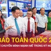 Dấu ấn công nghệ sống động tại các gian trưng bày Hội Báo toàn quốc 2025