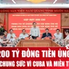 Phát huy tinh thần “lá lành đùm lá rách”, cả nước hướng về nhân dân Cuba và đồng bào vùng bão số 10