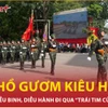 Hồ Gươm rộn ràng khí thế chào đón bước chân đoàn diễu binh