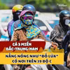 Cả 3 miền Bắc-Trung-Nam nắng nóng như “đổ lửa”, có nơi trên 39 độ C 