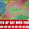 Kịch bản xấu đến với miền Trung khi bão Koto mạnh lên cấp 12