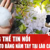 Mưa đá dữ dội trút xuống Bắc Hà làm sập nhà và 4 người bị thương