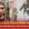 Công bố chính thức giám định thương tích của shipper bị tài xế Lexus hành hung