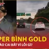 Rapper Bình "Gold" dương tính với ma túy khi lái xe lạng lách trên cao tốc